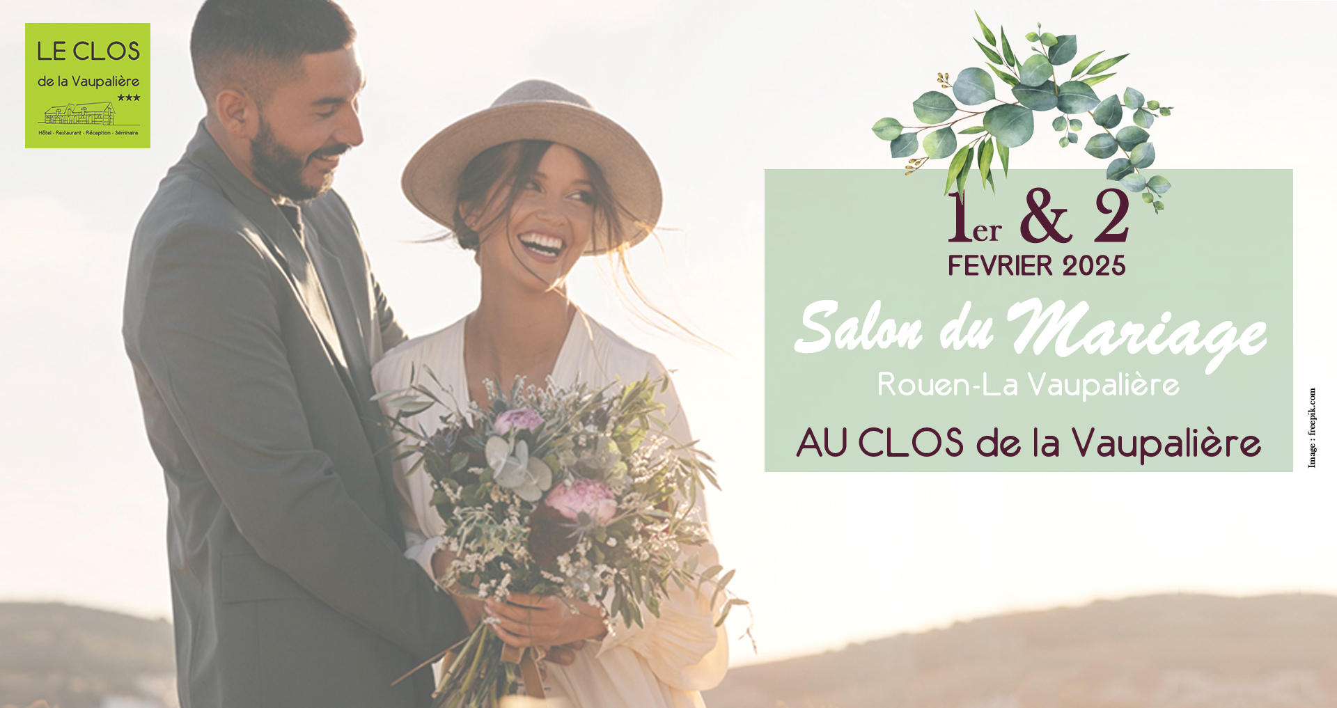 Salon du mariage Rouen-La Vaupalière